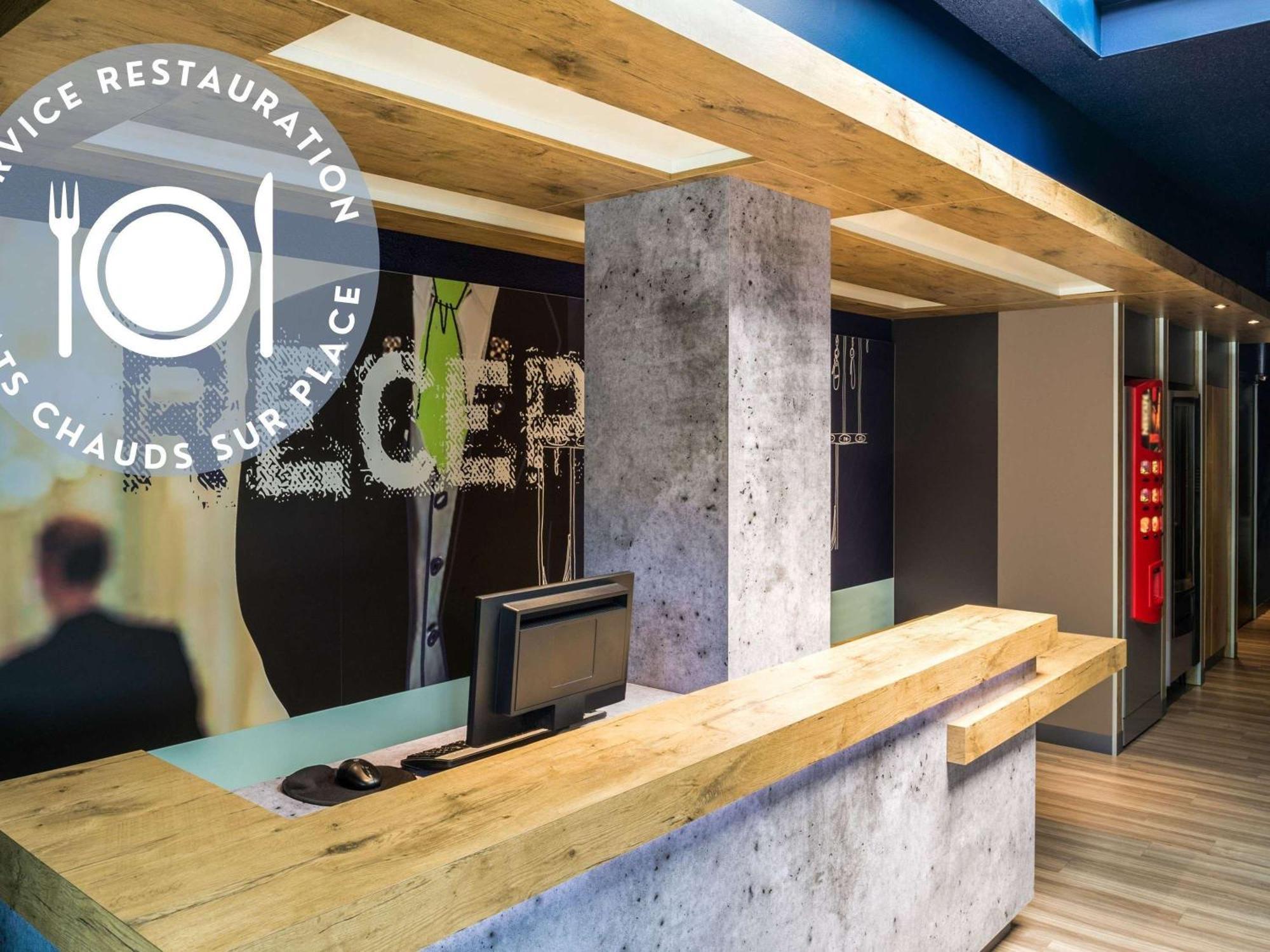 Hotel Ibis Budget Nantes Nord St Herblain Saint-Herblain Esterno foto