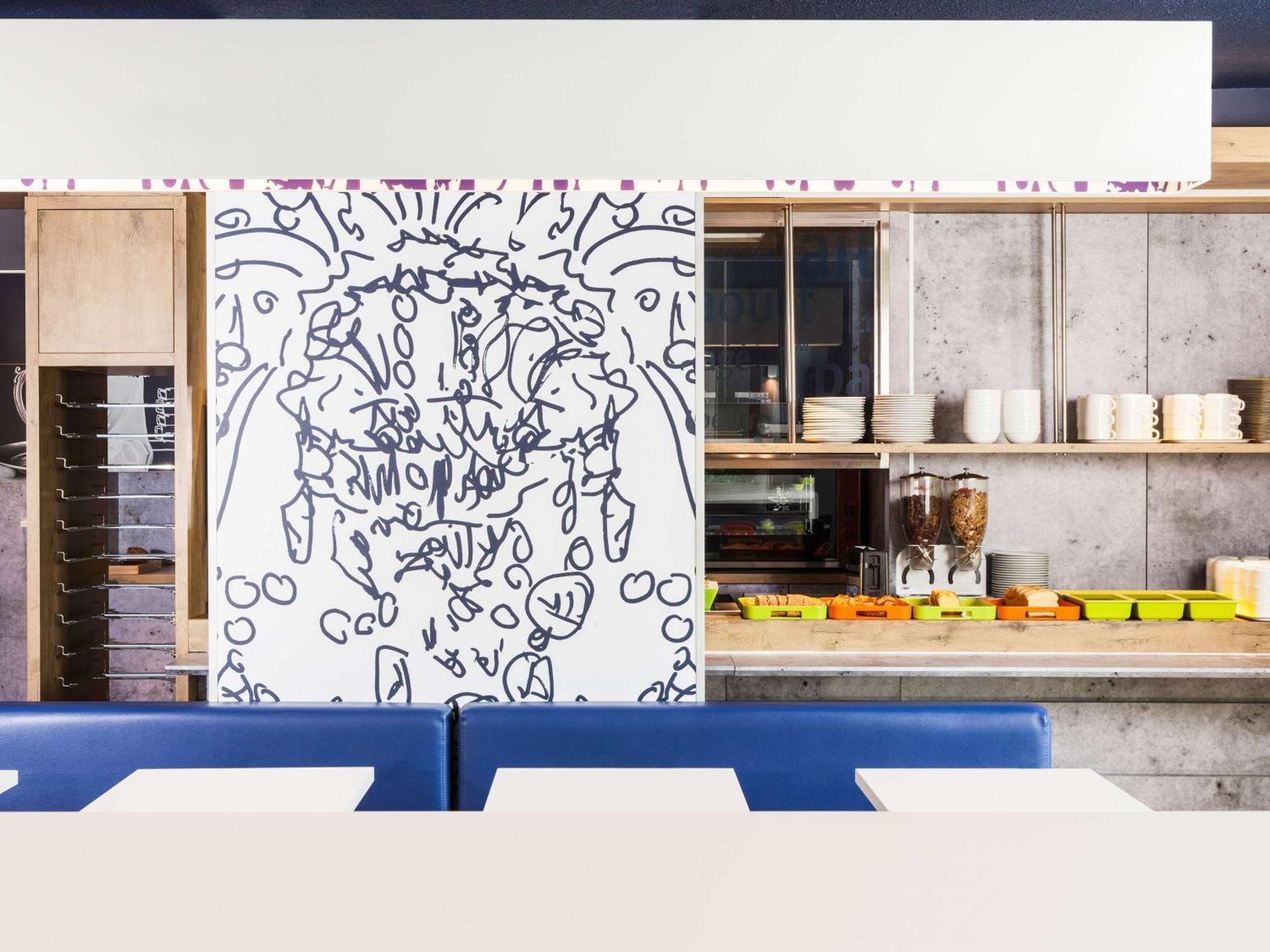 Hotel Ibis Budget Nantes Nord St Herblain Saint-Herblain Esterno foto