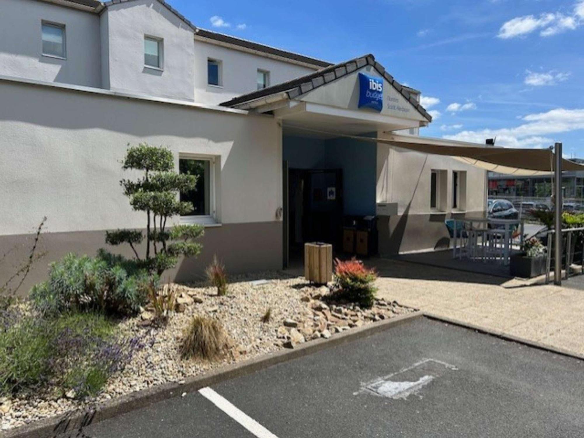 Hotel Ibis Budget Nantes Nord St Herblain Saint-Herblain Esterno foto