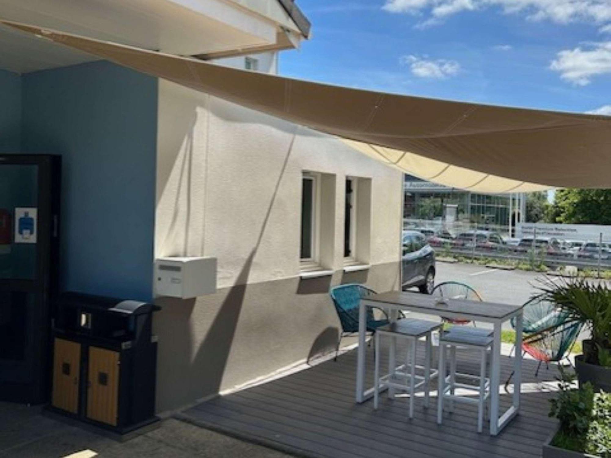 Hotel Ibis Budget Nantes Nord St Herblain Saint-Herblain Esterno foto