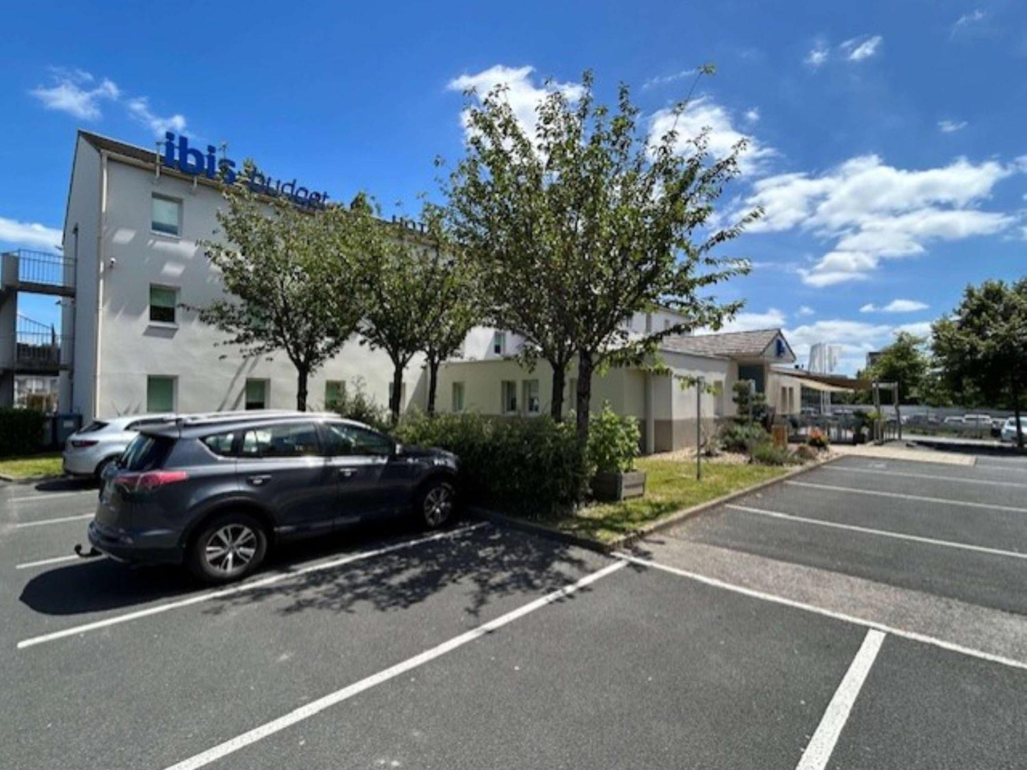Hotel Ibis Budget Nantes Nord St Herblain Saint-Herblain Esterno foto