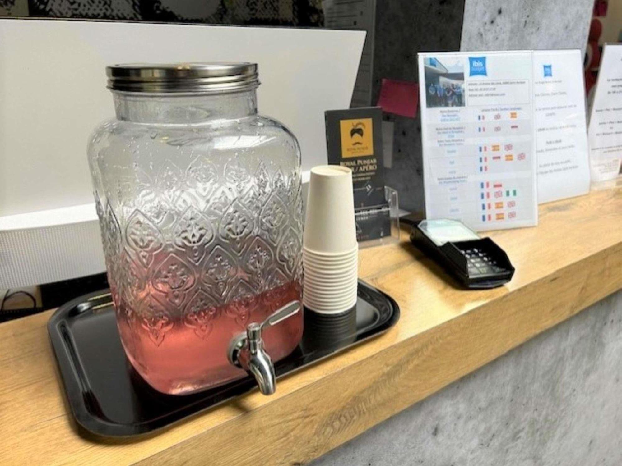 Hotel Ibis Budget Nantes Nord St Herblain Saint-Herblain Esterno foto