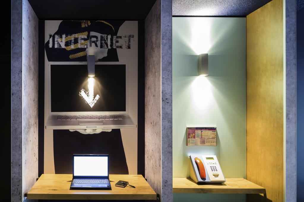 Hotel Ibis Budget Nantes Nord St Herblain Saint-Herblain Esterno foto