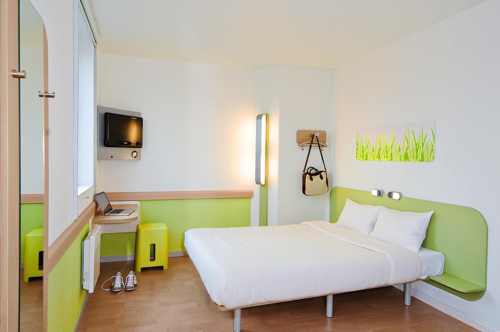 Hotel Ibis Budget Nantes Nord St Herblain Saint-Herblain Camera foto