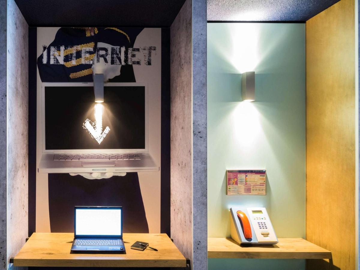 Hotel Ibis Budget Nantes Nord St Herblain Saint-Herblain Esterno foto