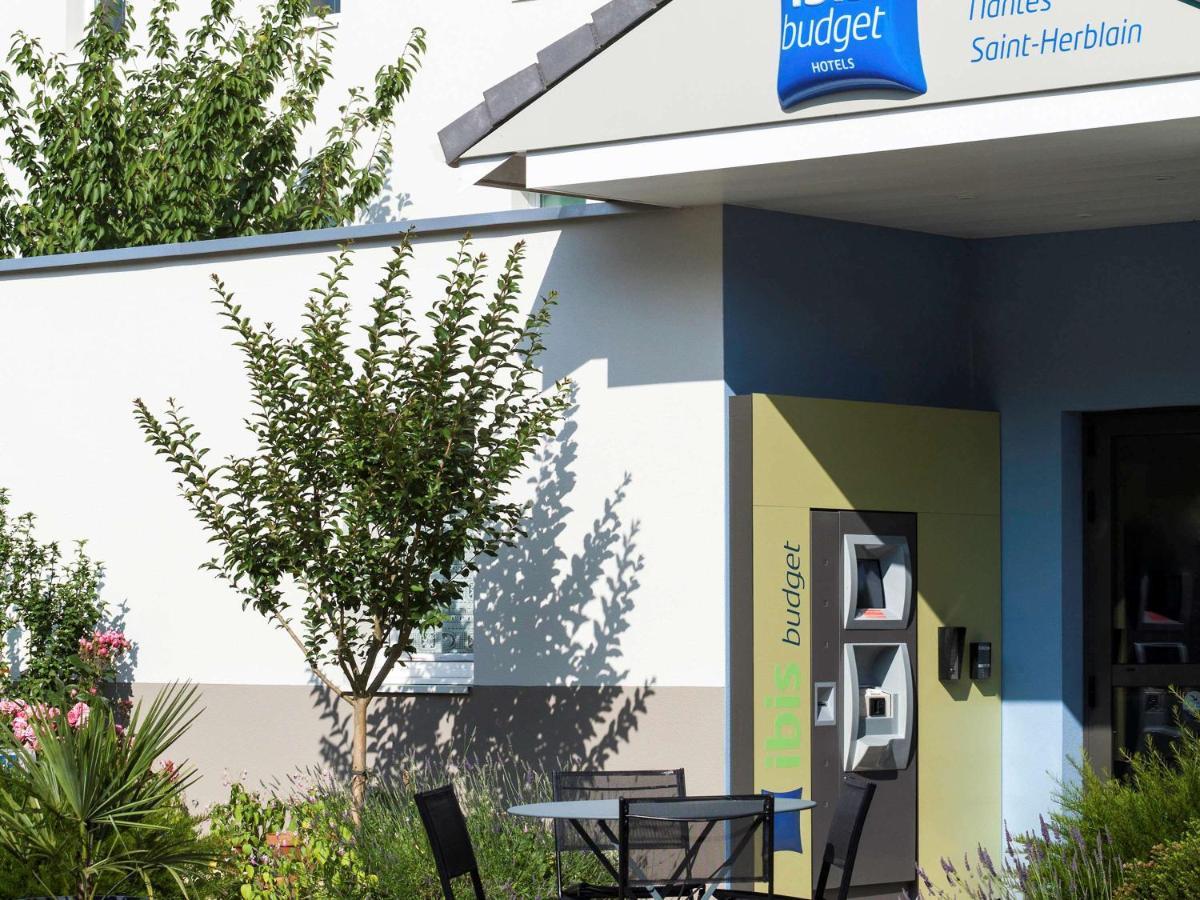 Hotel Ibis Budget Nantes Nord St Herblain Saint-Herblain Esterno foto